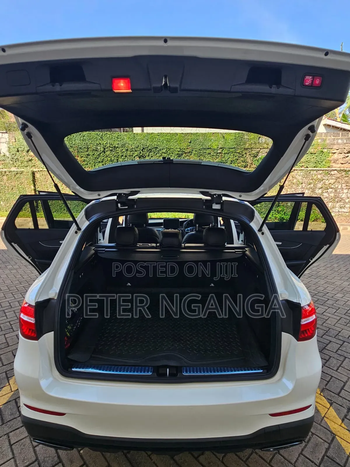 Mercedes-Benz GLC-Class 2018 White