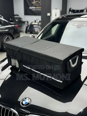 Universal Foldable Car Utility Bin (90 *35*30cm )