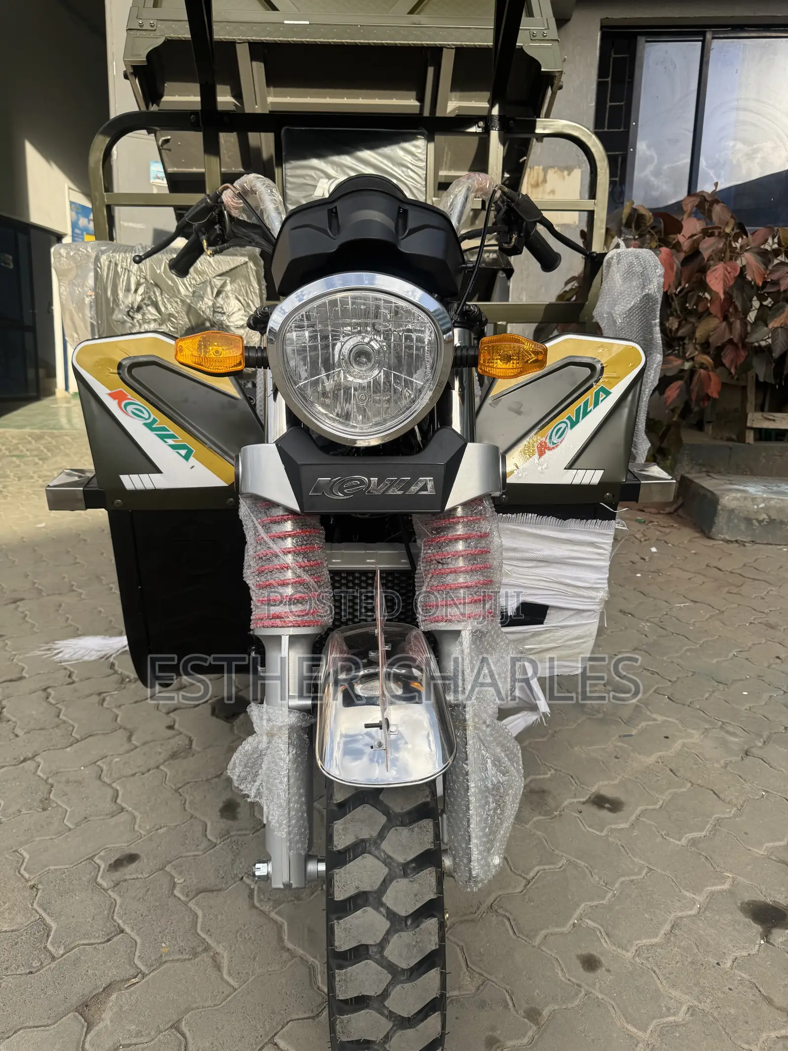 New Motorcycle 2025 Green
