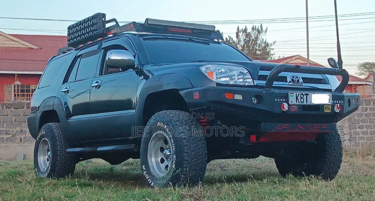 Toyota Hilux Surf 2007 Black