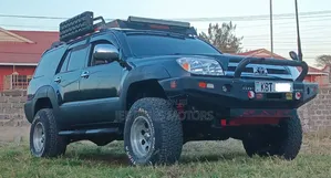 Toyota Hilux Surf 2007 Black