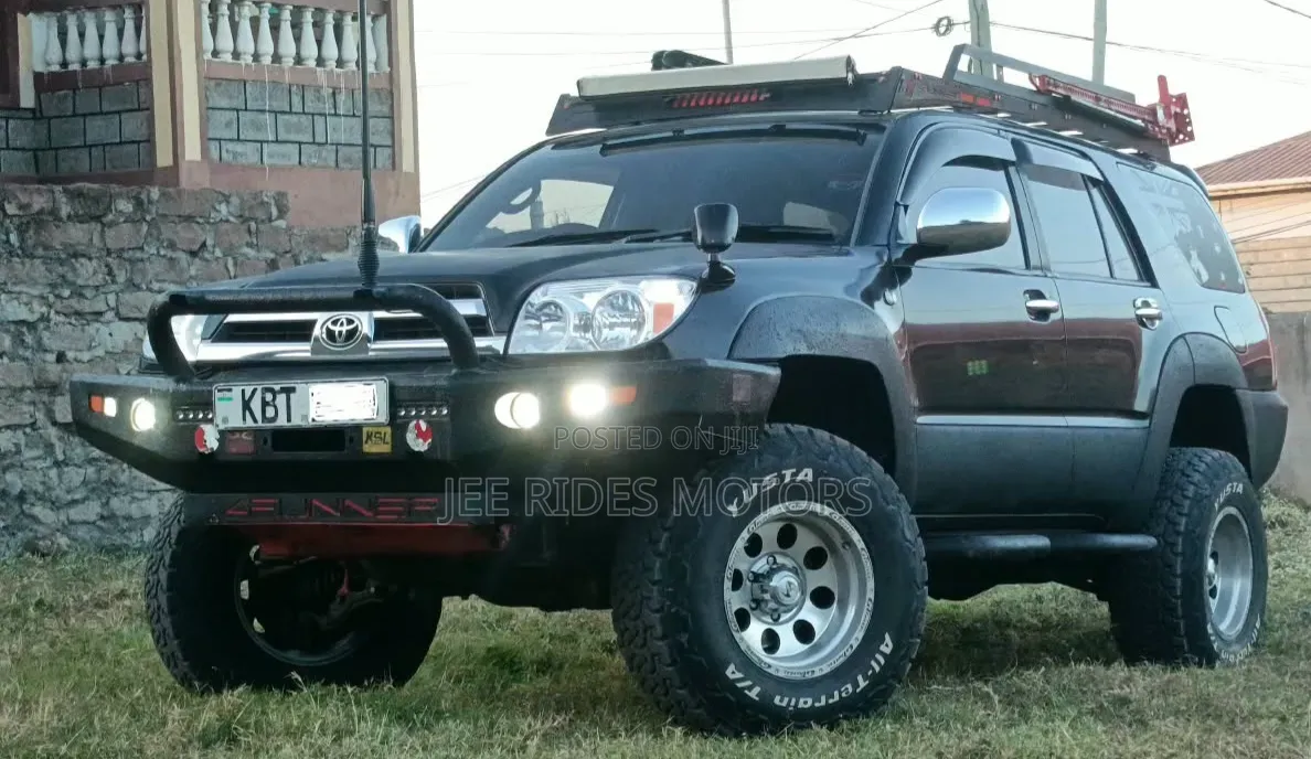 Toyota Hilux Surf 2007 Black