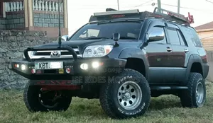 Toyota Hilux Surf 2007 Black