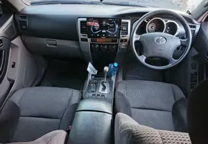 Toyota Hilux Surf 2007 Black