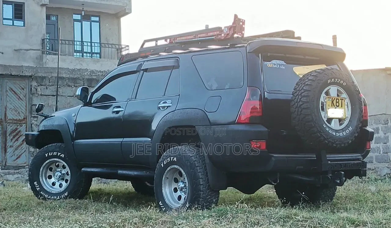 Toyota Hilux Surf 2007 Black