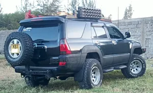 Toyota Hilux Surf 2007 Black