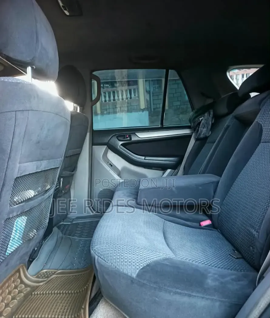 Toyota Hilux Surf 2007 Black
