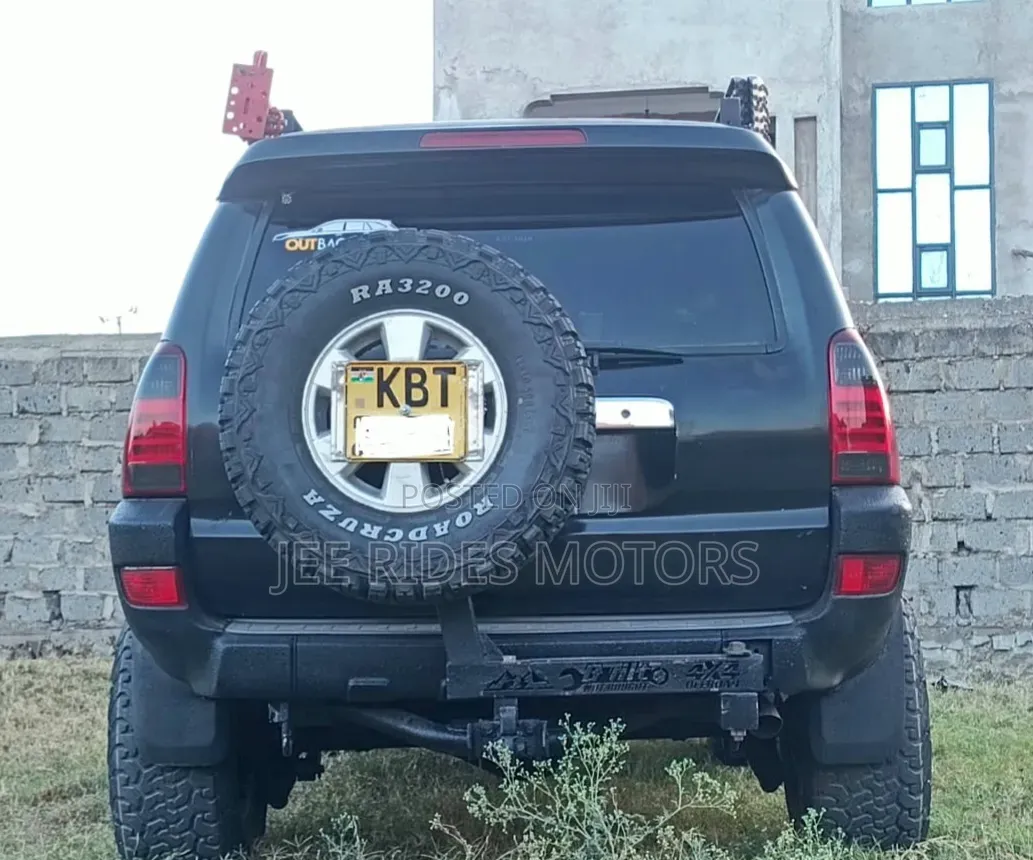 Toyota Hilux Surf 2007 Black