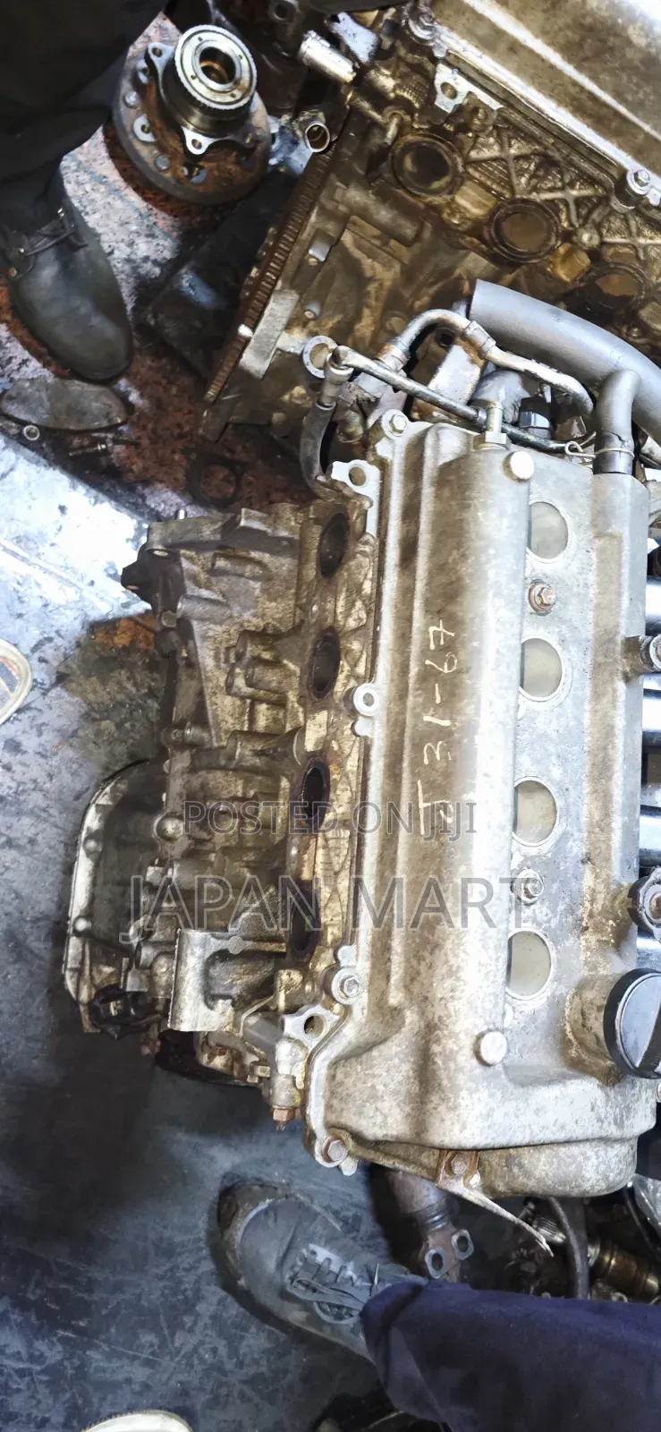 1nz,2nz Half Engines Toyota