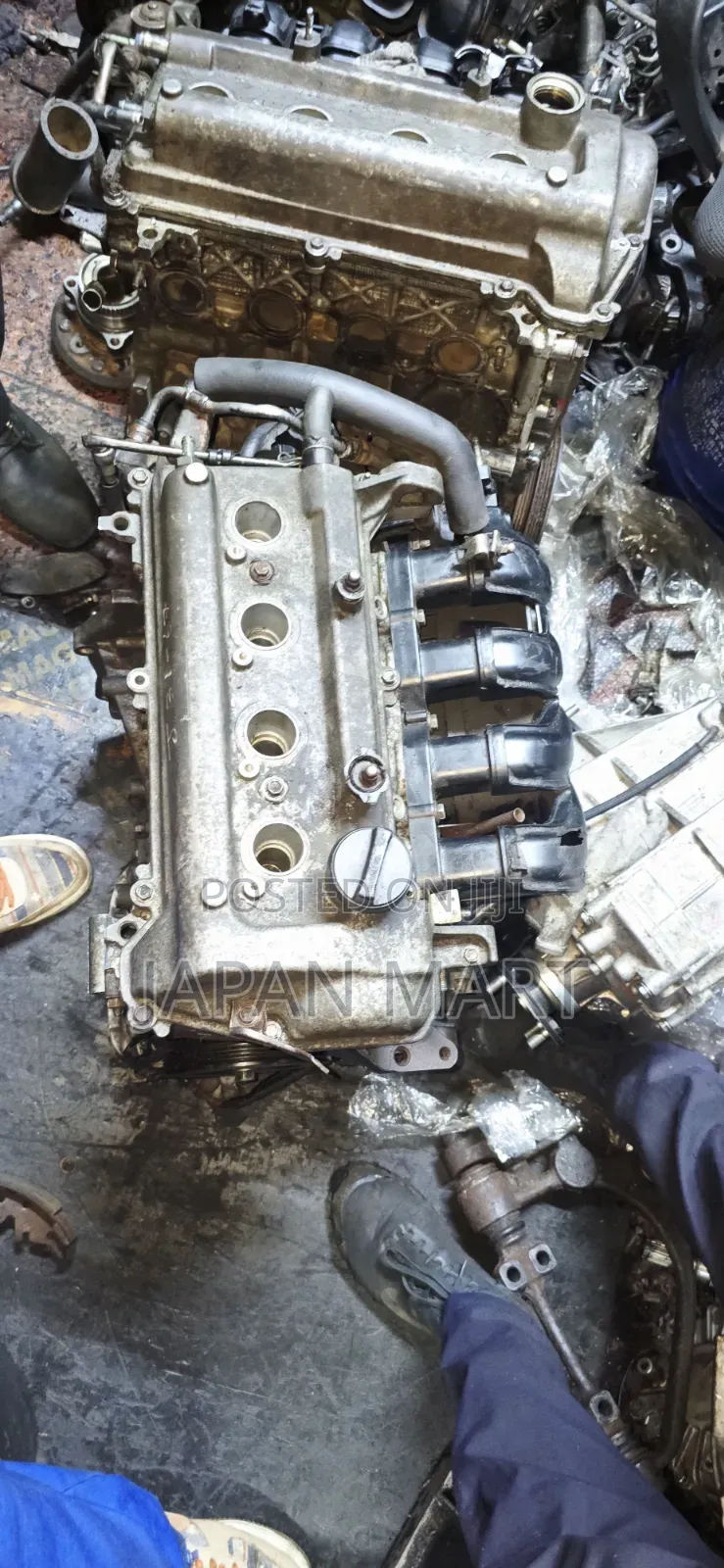1nz,2nz Half Engines Toyota