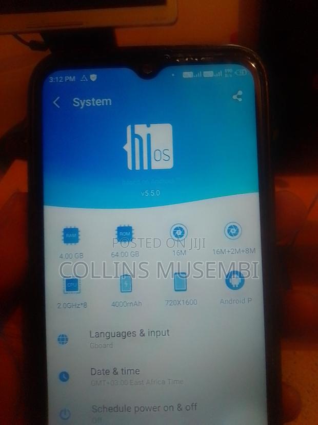 Tecno Camon 12 64 GB Black - thumbnail 3