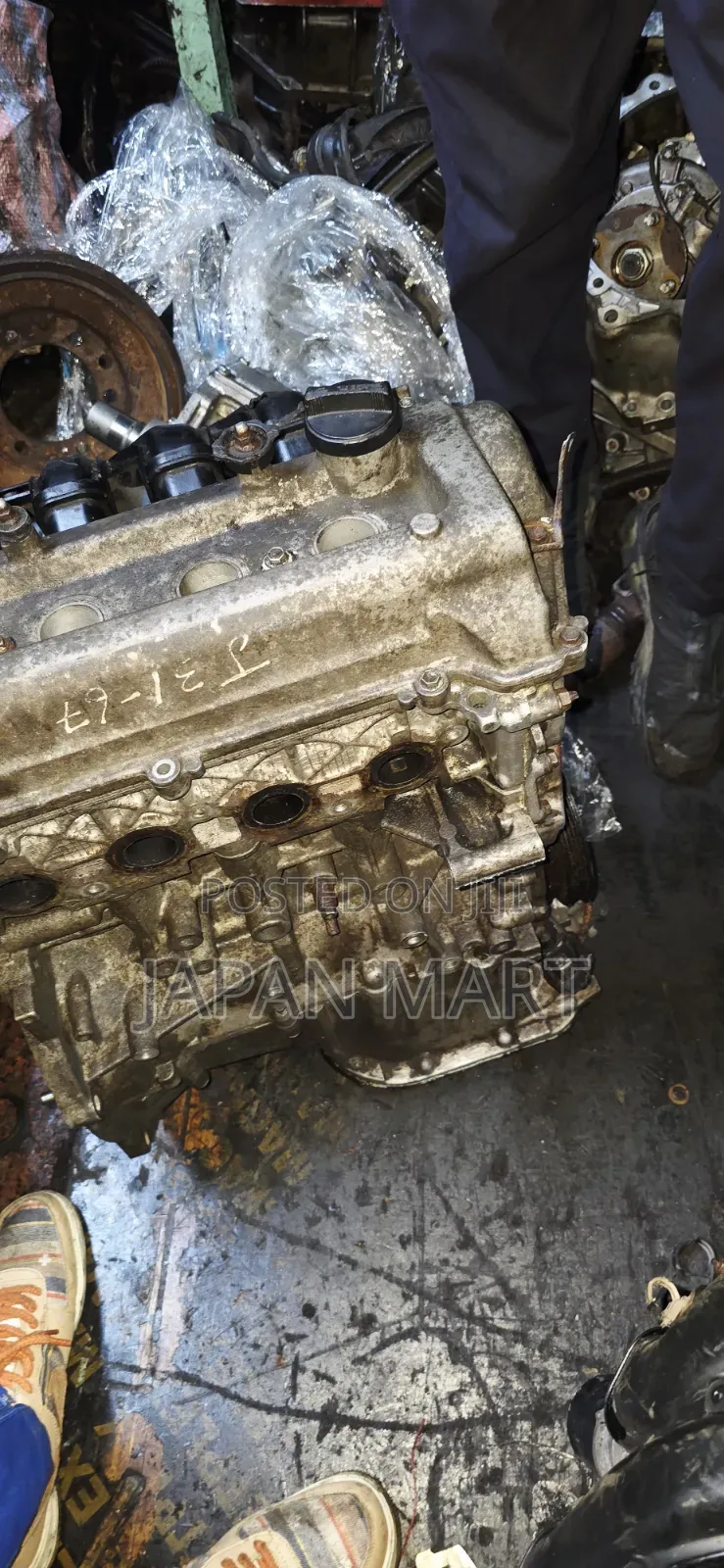 1nz,2nz Half Engines Toyota
