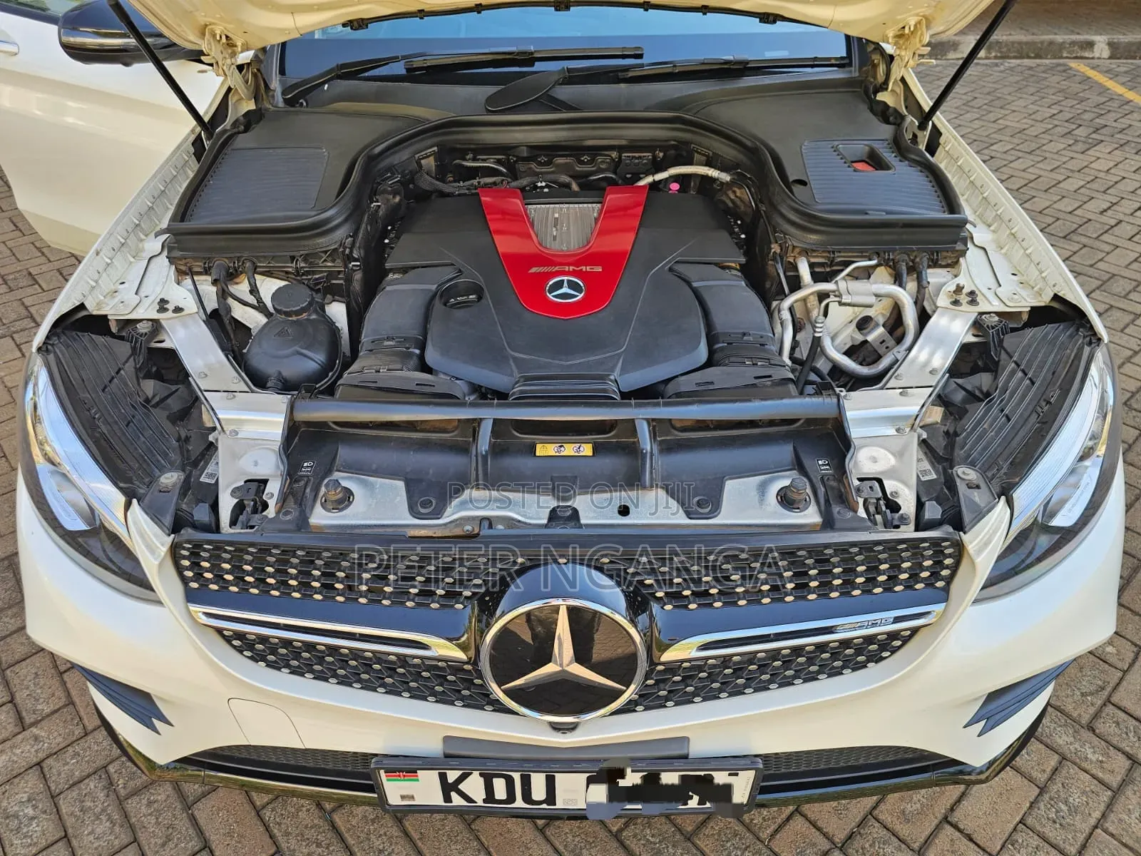 Mercedes-Benz GLC-Class 2018 White