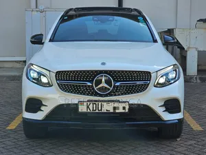 Mercedes-Benz GLC-Class 2018 White