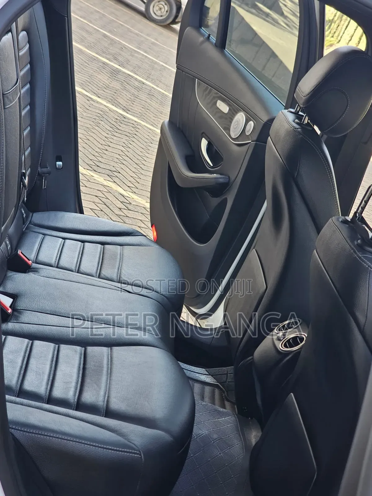 Mercedes-Benz GLC-Class 2018 White