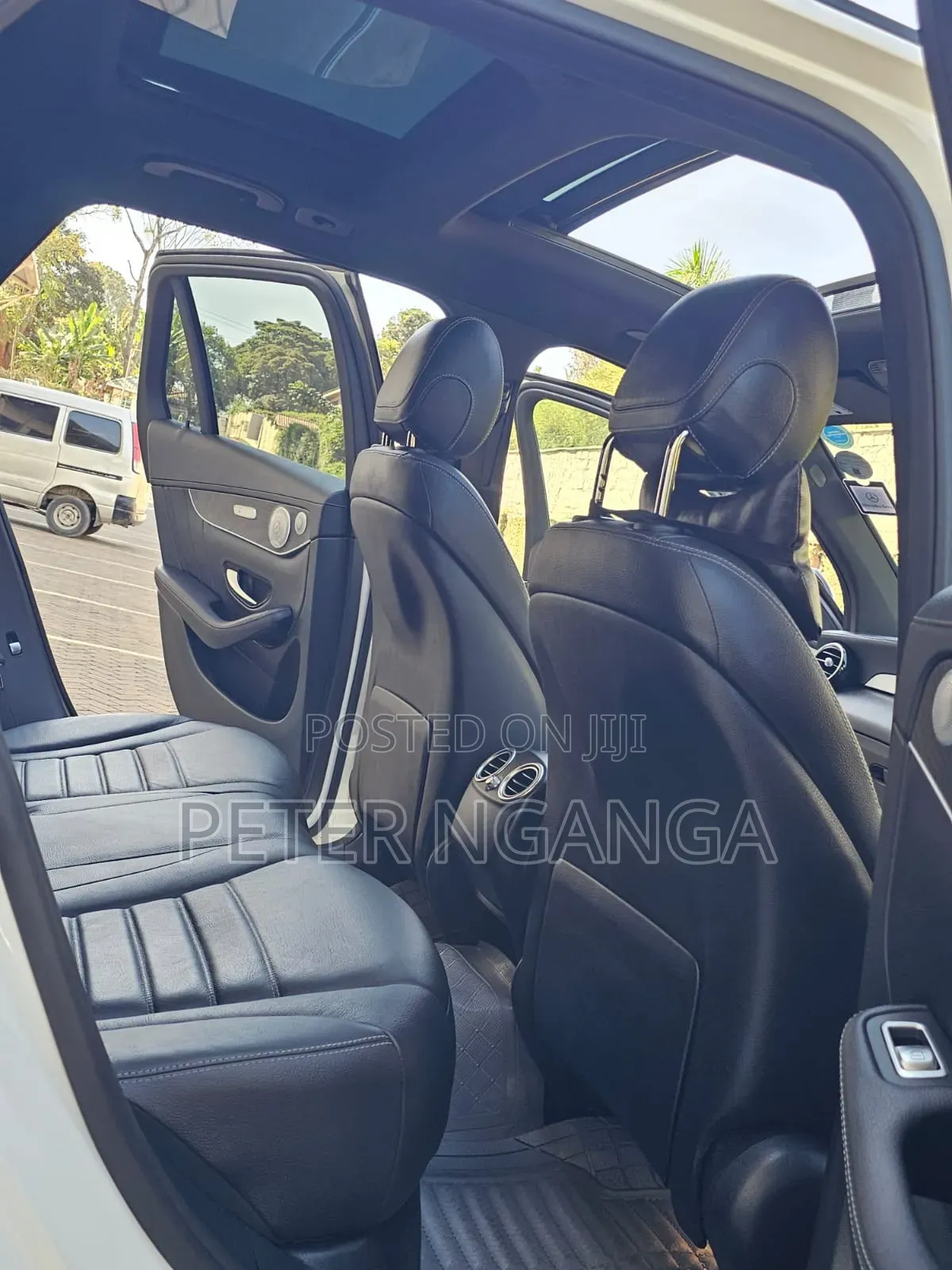 Mercedes-Benz GLC-Class 2018 White