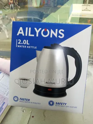 Ailyons Electric Kettle – Fast Boiling Water Kettle