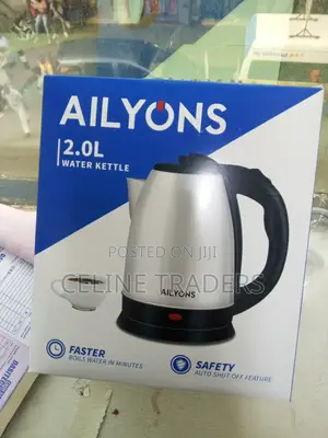 Ailyons Electric Kettle – Fast Boiling Water Kettle