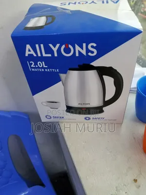 Ailyons Electric Kettle – Fast Boiling Water Kettle