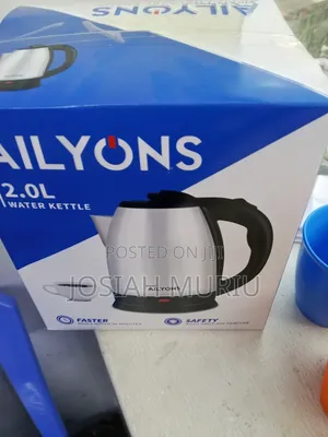 Ailyons Electric Kettle – Convenient & Easy to Use