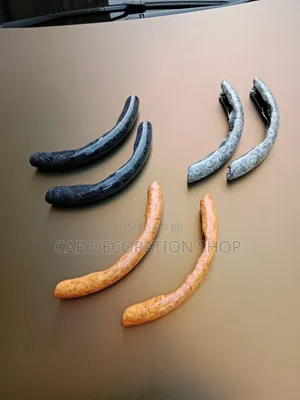 Universal 2pc Split Type Snap on Steering Wheel Cover Booster Grisps