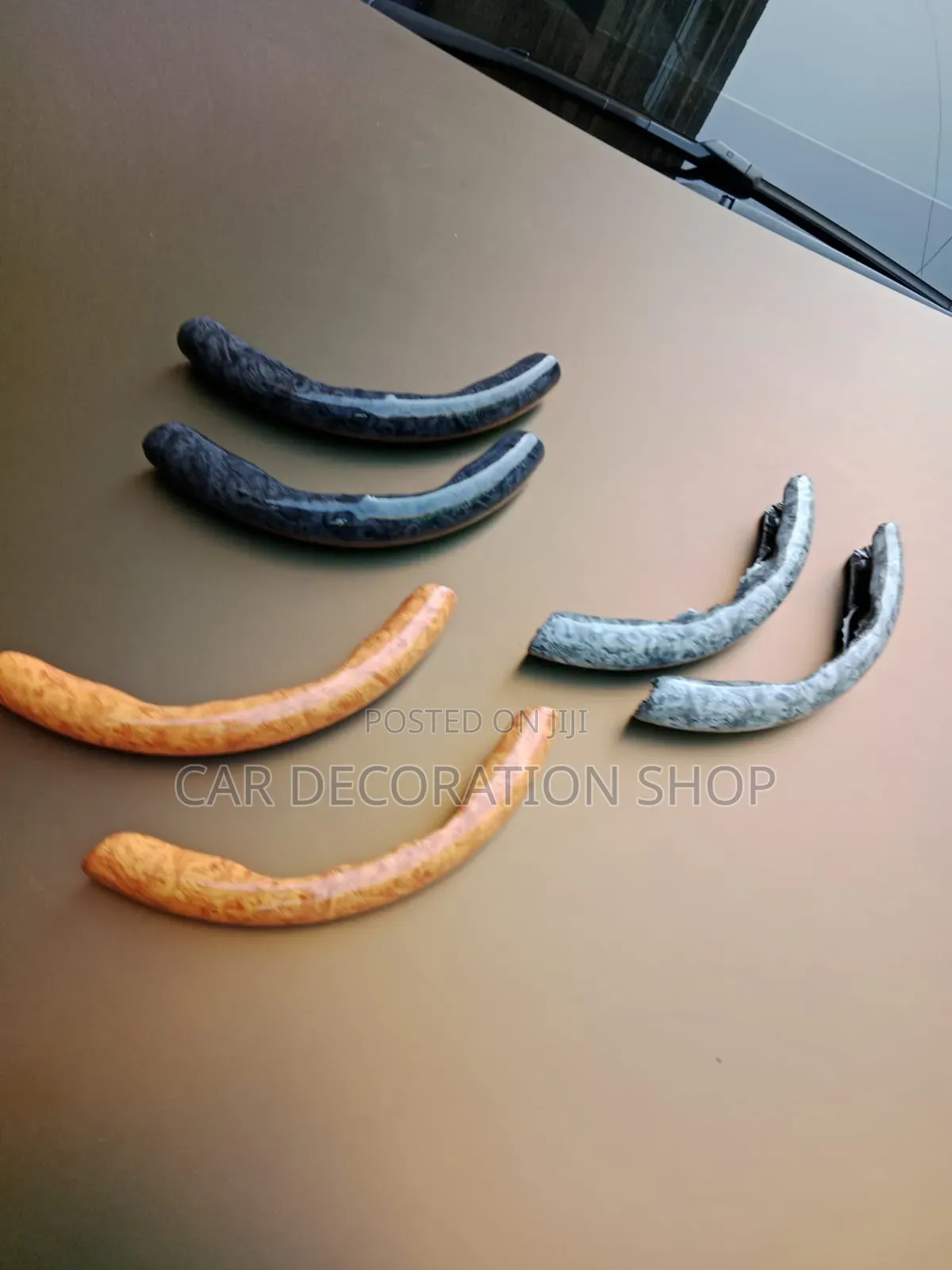 Universal 2pc Split Type Snap on Steering Wheel Cover Booster Grisps