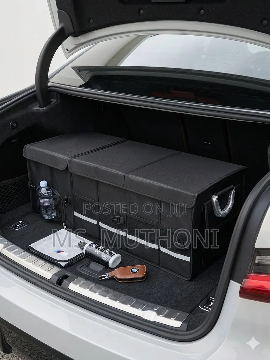 90 Cm Collapsible Auto Storage Car Trunk Bag
