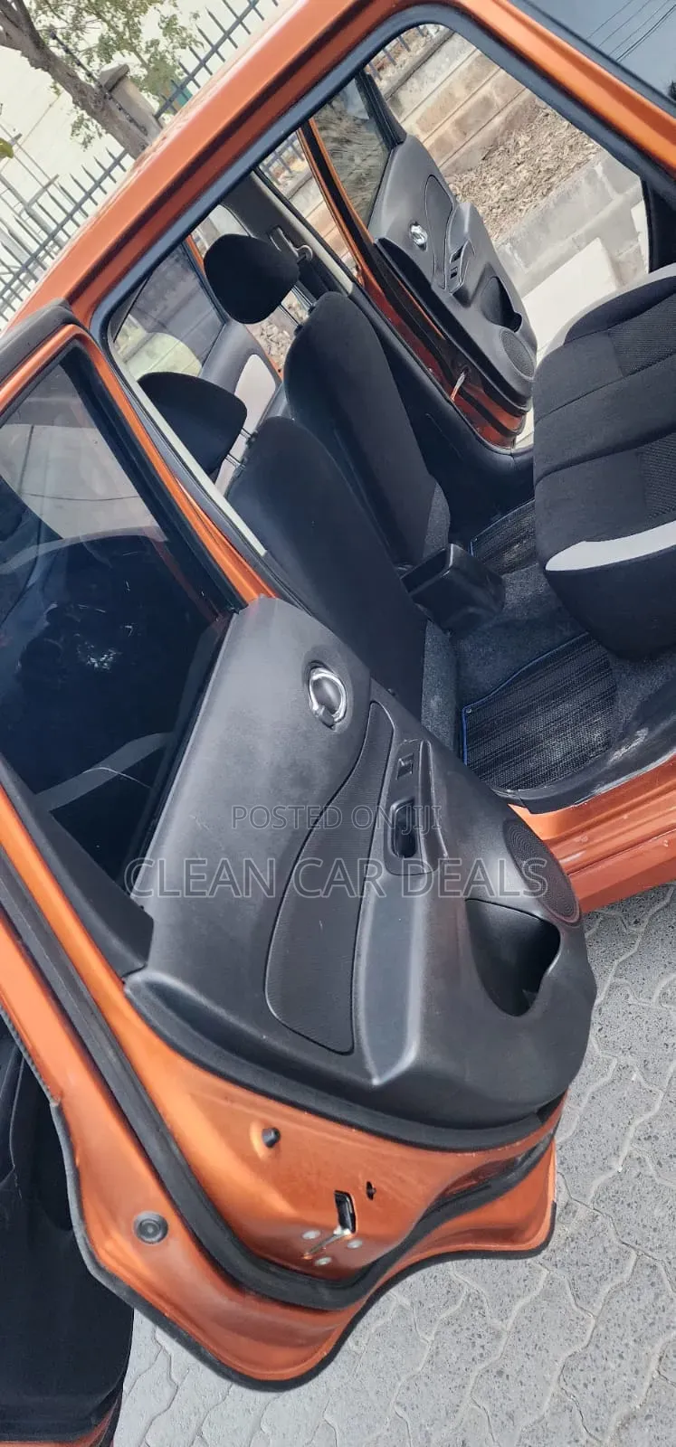 Nissan Note 2016 Orange