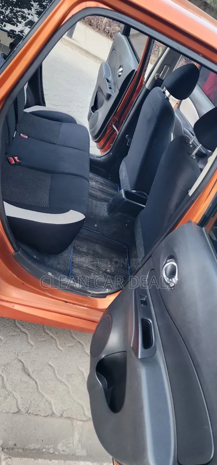 Nissan Note 2016 Orange