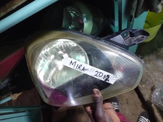 Mira 2012 Headlights