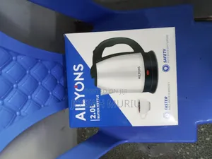 Ailyons Fast-Boil Electric Kettle – Perfect for Home & Office