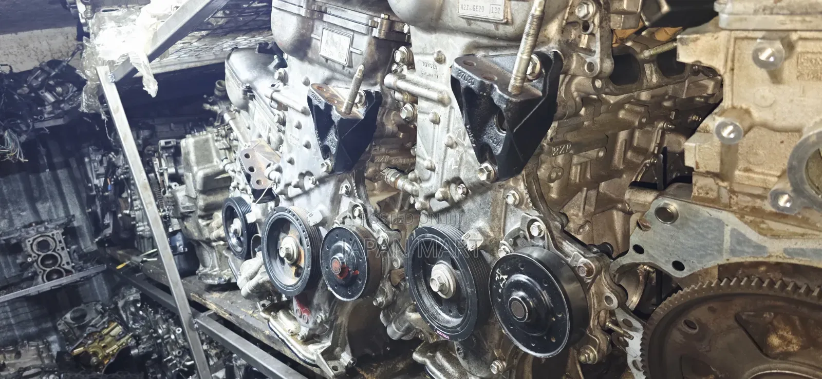 2zr,3zr Half-Engines Toyota