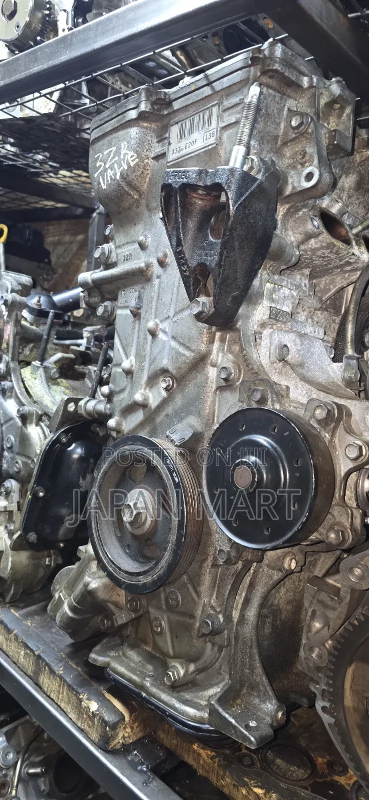 2zr,3zr Half-Engines Toyota