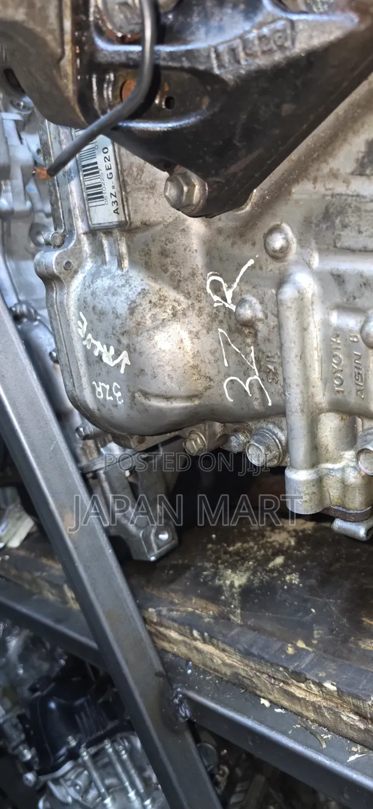 2zr,3zr Half-Engines Toyota