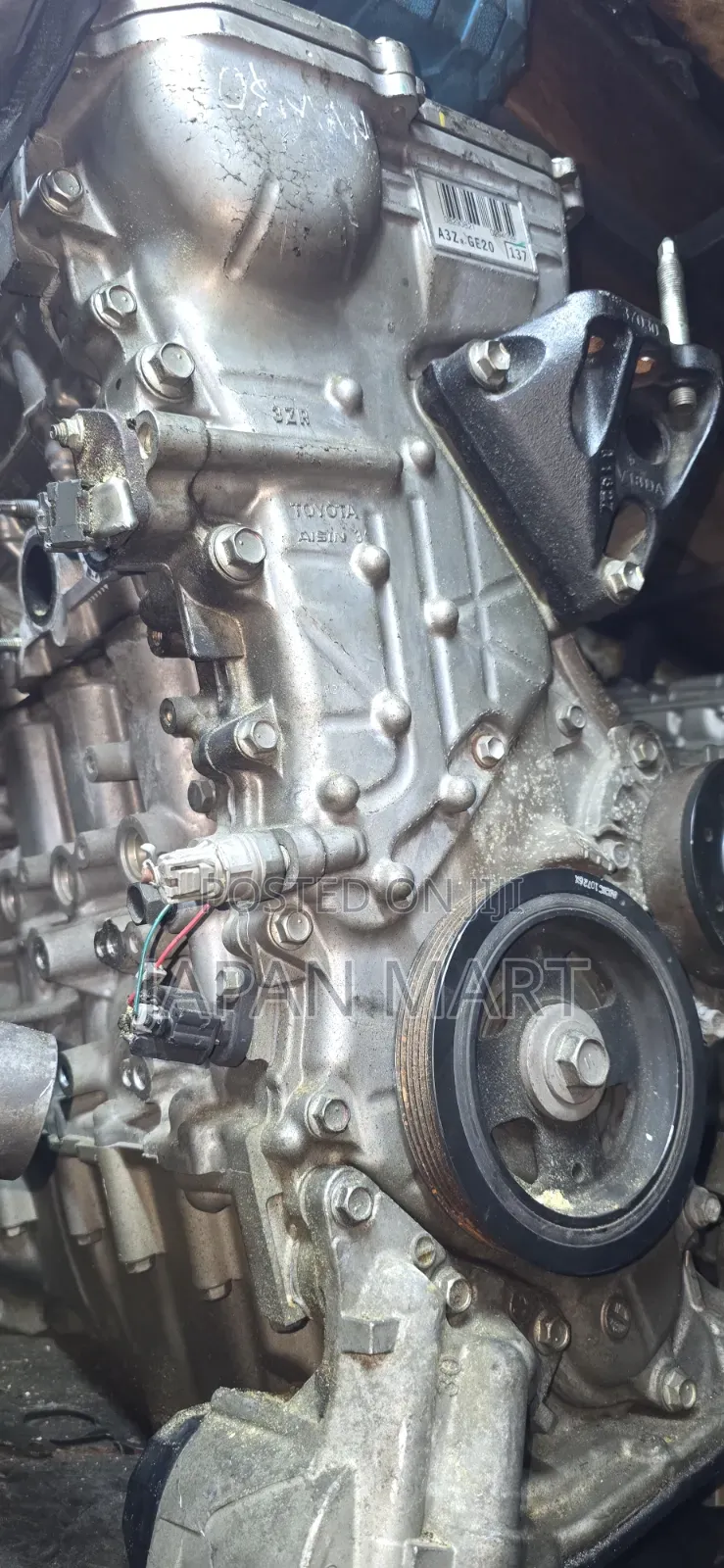 2zr,3zr Half-Engines Toyota