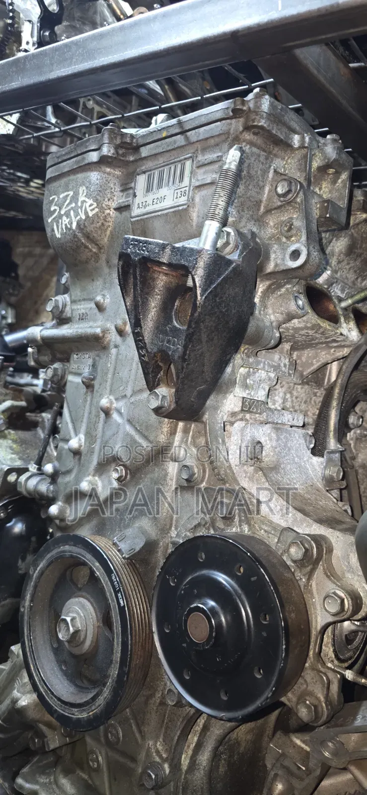 2zr,3zr Half-Engines Toyota