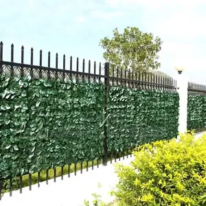 Add Lush Greenery to Your Fence Line Artificial Privacy Fence