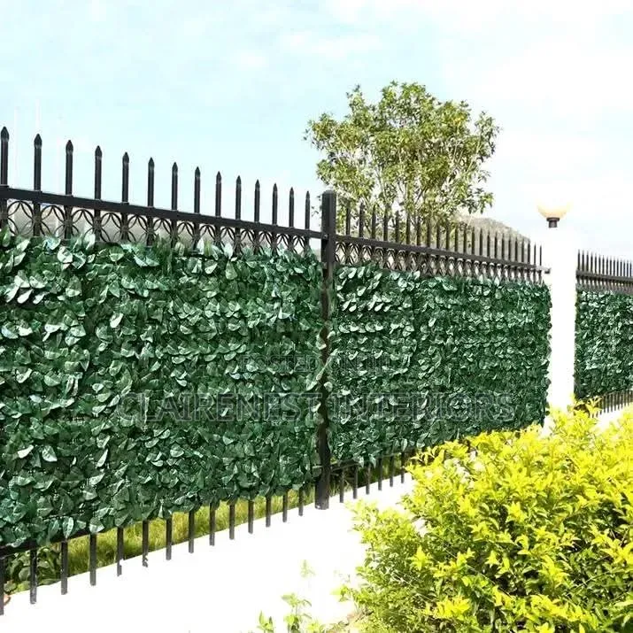 Add Lush Greenery to Your Fence Line Artificial Privacy Fence