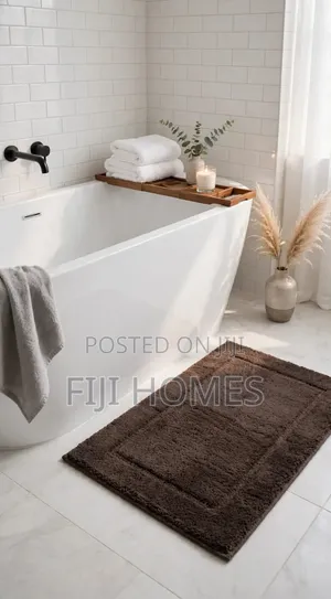 Flocking Mat | Anti-Slip Back | 50x80cm