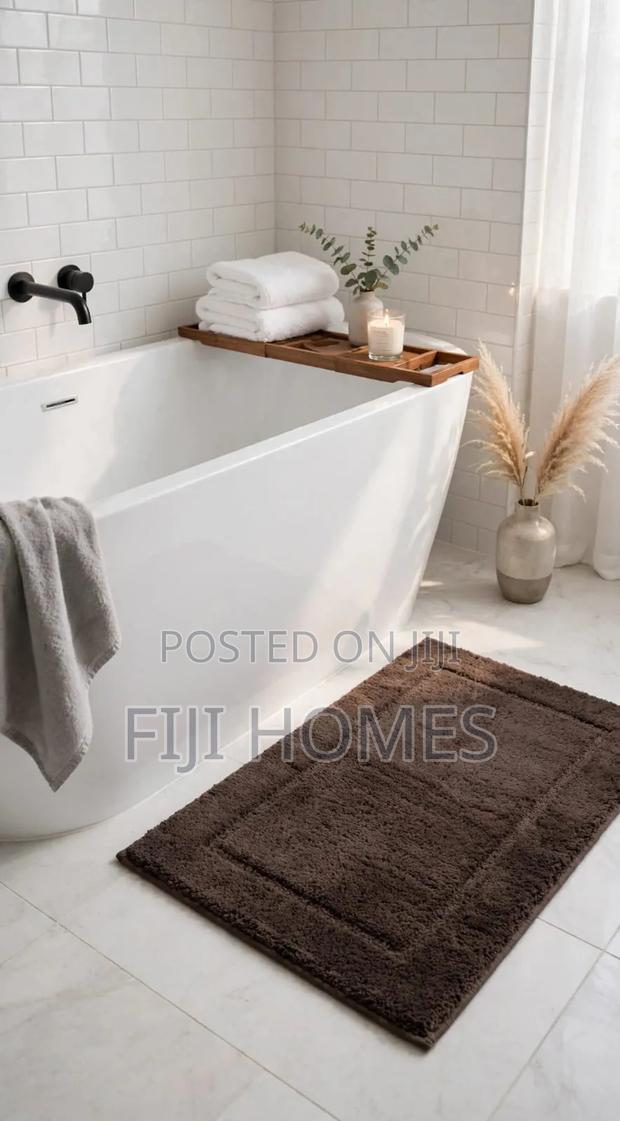 Flocking Mat | Anti-Slip Back | 50x80cm - thumbnail 4