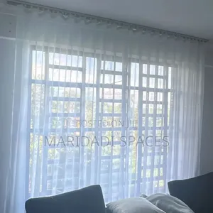 Plain White Sheers - Light & Airy Curtains for Living Room