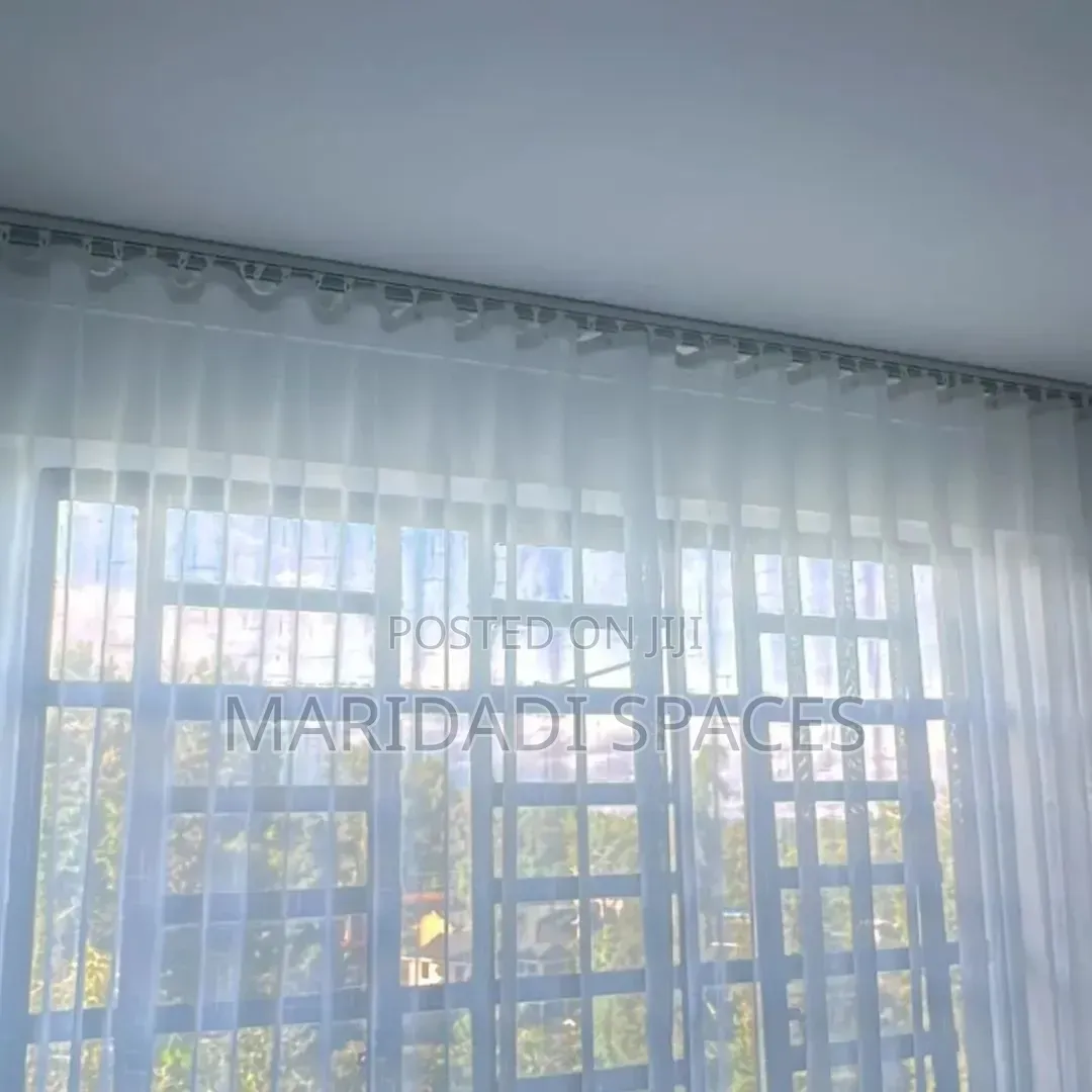 Plain White Sheers - Light & Airy Curtains for Living Room
