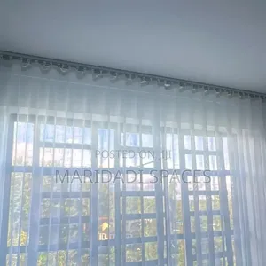 Plain White Sheers - Light & Airy Curtains for Living Room