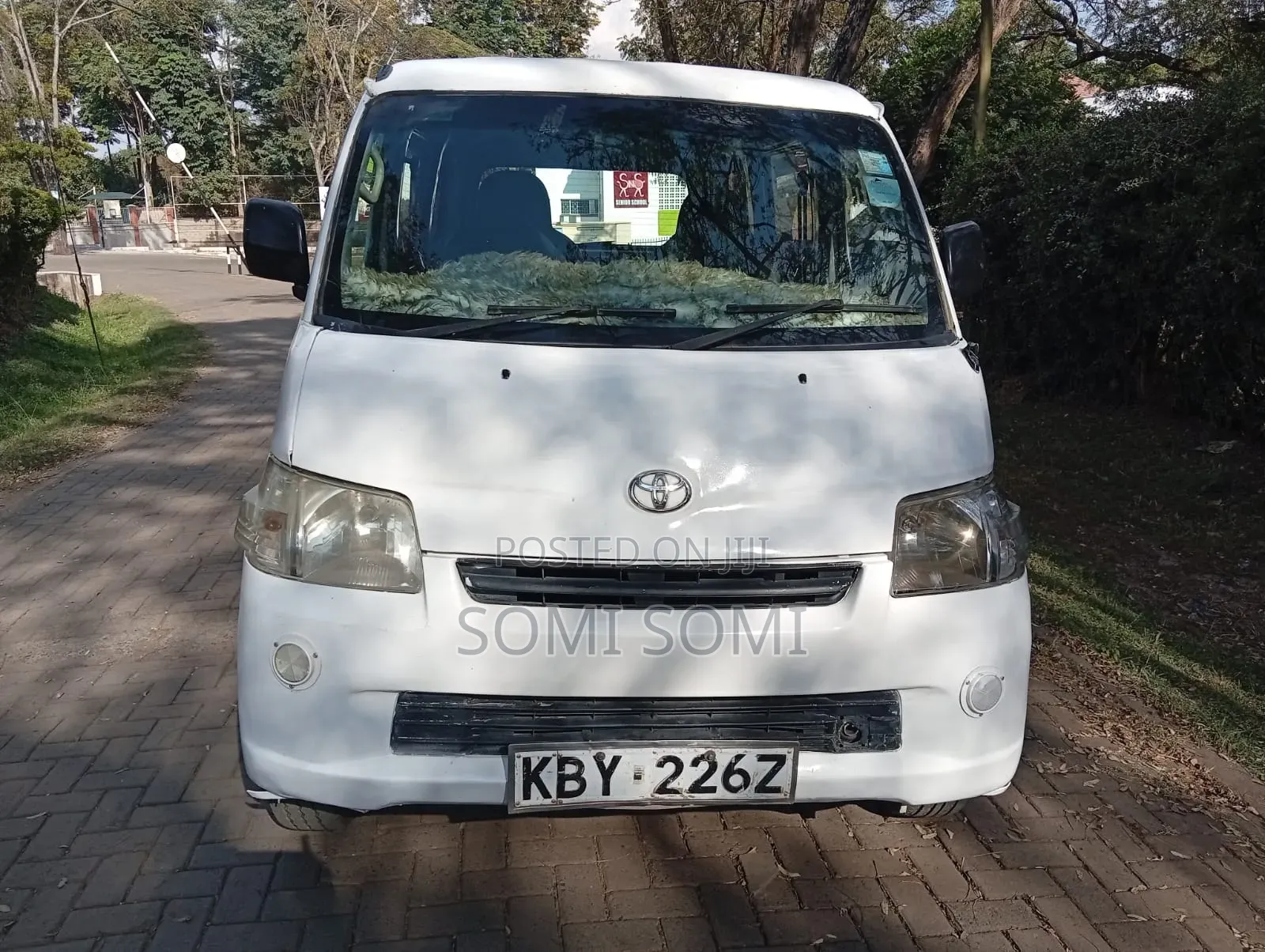 Toyota TownAce 2008 White