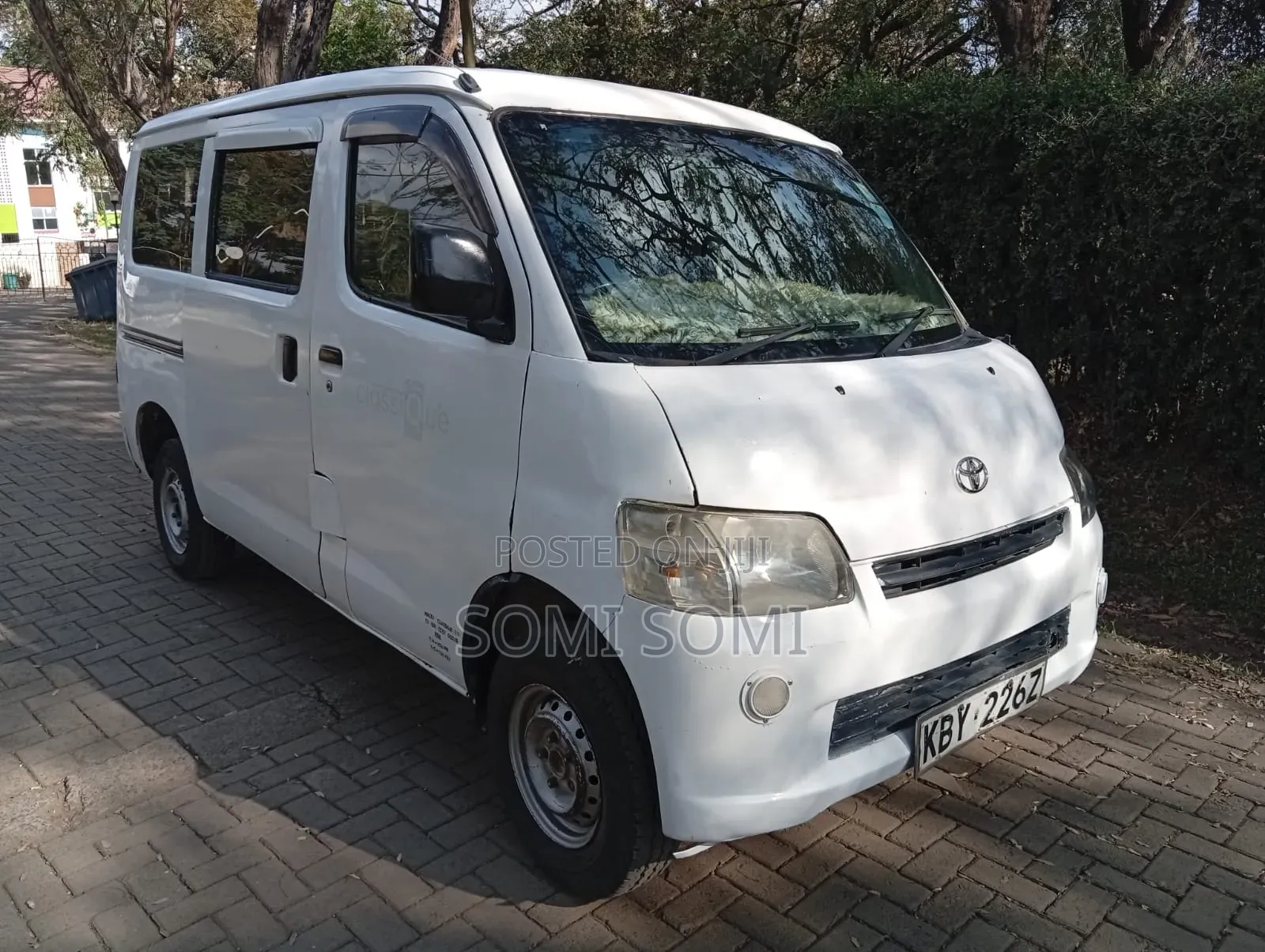 Toyota TownAce 2008 White