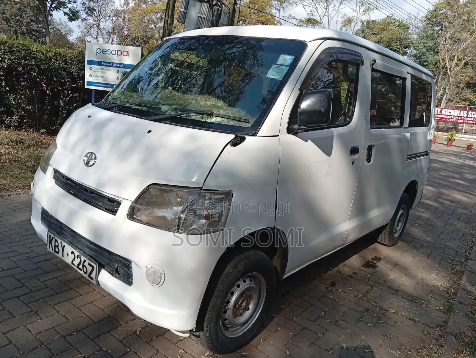 Toyota TownAce 2008 White
