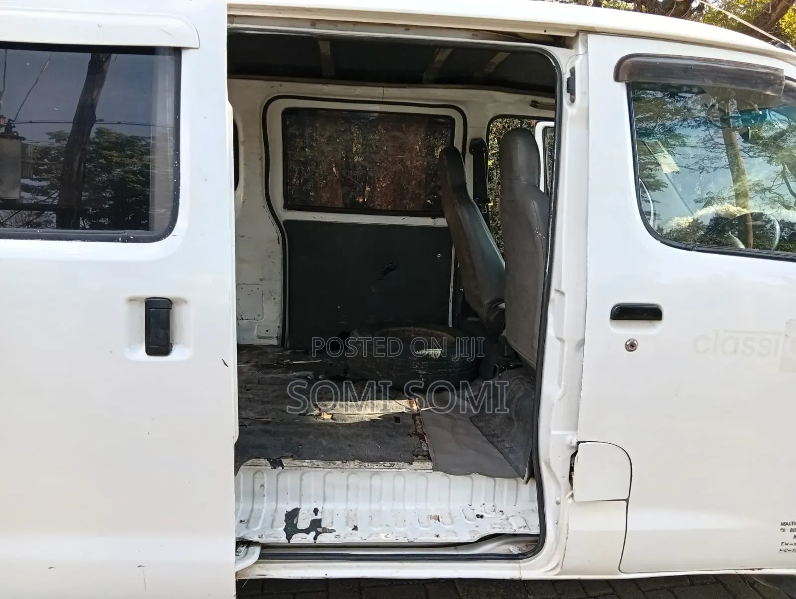 Toyota TownAce 2008 White