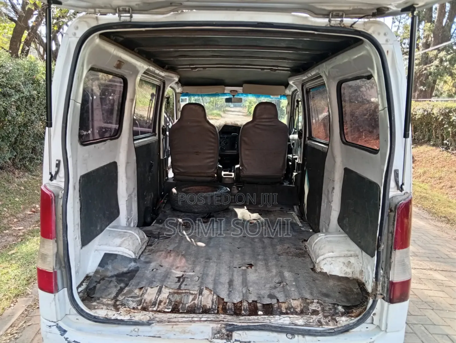 Toyota TownAce 2008 White