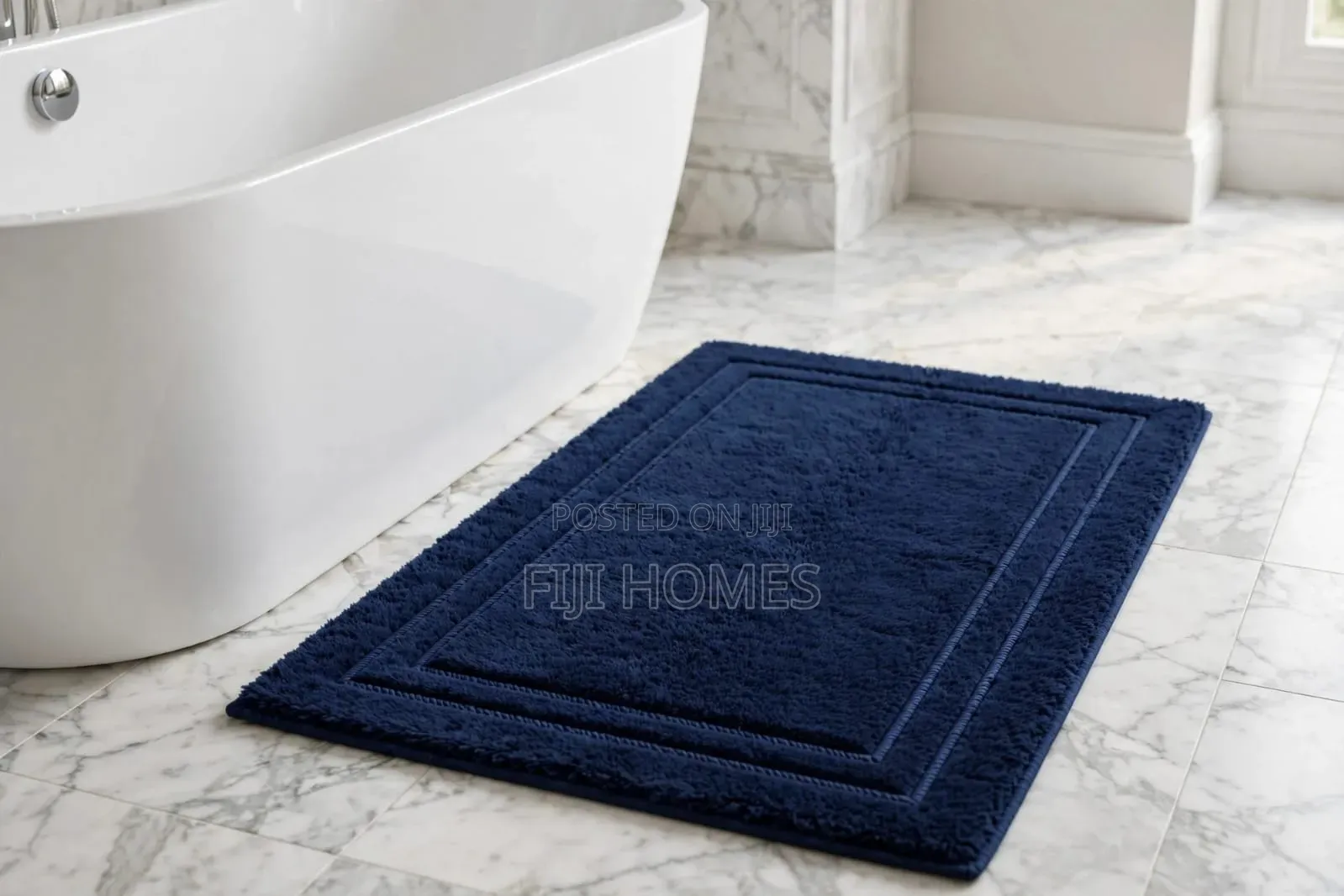 Flocking Mat | Anti-Slip Back | 50x80cm