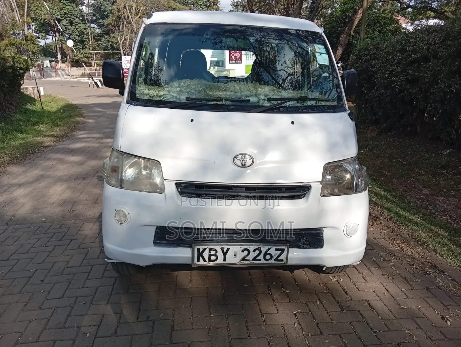 Toyota TownAce 2008 White